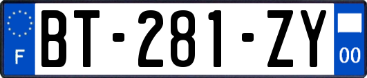 BT-281-ZY