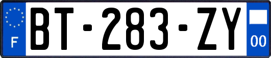 BT-283-ZY