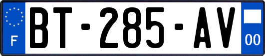 BT-285-AV