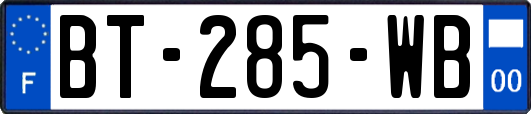 BT-285-WB