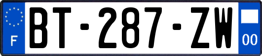 BT-287-ZW