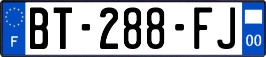 BT-288-FJ