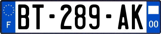 BT-289-AK