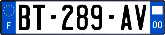 BT-289-AV