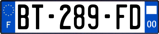 BT-289-FD