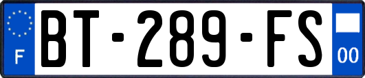 BT-289-FS