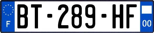 BT-289-HF