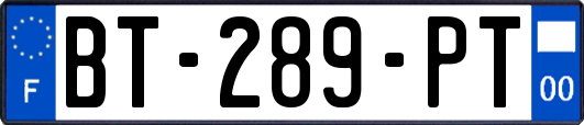 BT-289-PT