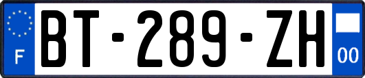 BT-289-ZH