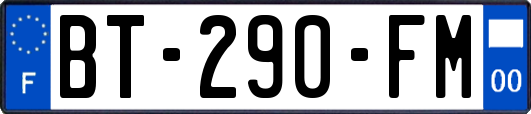 BT-290-FM