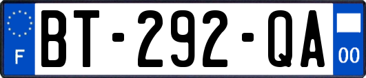 BT-292-QA