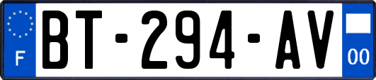 BT-294-AV