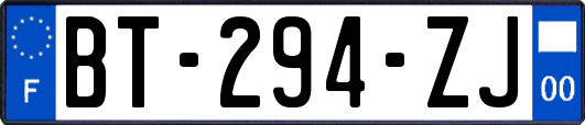 BT-294-ZJ