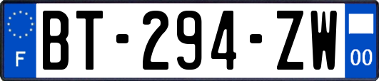 BT-294-ZW