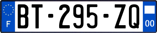 BT-295-ZQ