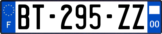 BT-295-ZZ