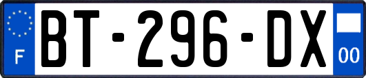 BT-296-DX