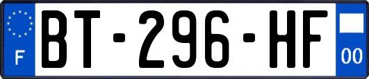 BT-296-HF