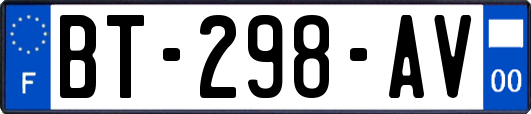 BT-298-AV