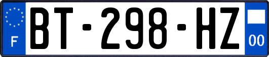 BT-298-HZ