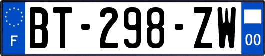 BT-298-ZW