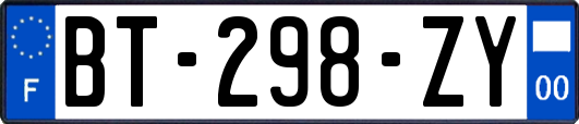 BT-298-ZY