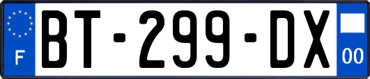 BT-299-DX