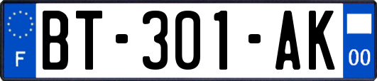 BT-301-AK