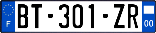 BT-301-ZR