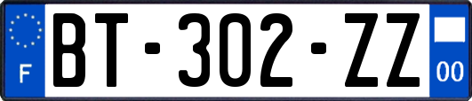 BT-302-ZZ