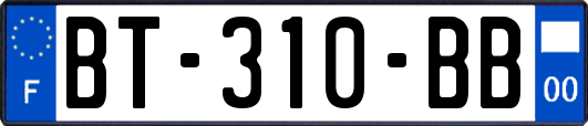 BT-310-BB