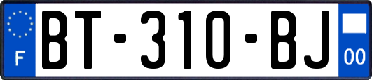 BT-310-BJ