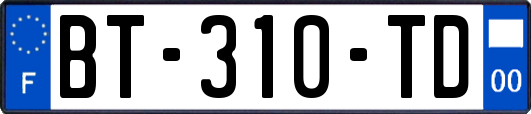 BT-310-TD