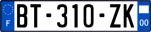 BT-310-ZK