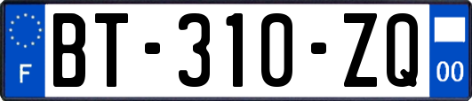 BT-310-ZQ