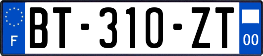 BT-310-ZT