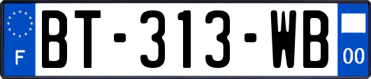 BT-313-WB