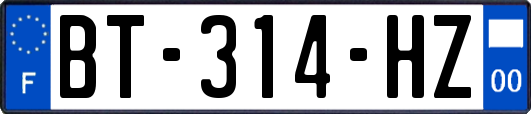 BT-314-HZ