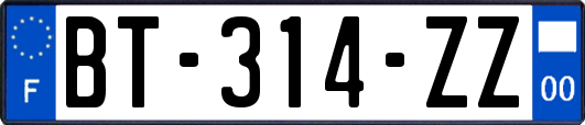 BT-314-ZZ