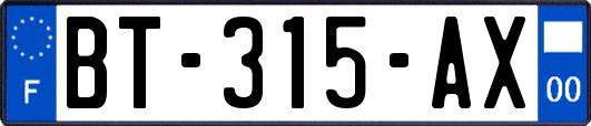 BT-315-AX