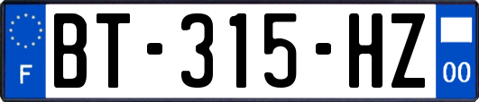 BT-315-HZ