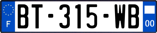 BT-315-WB