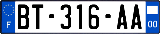 BT-316-AA