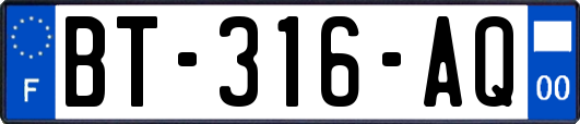 BT-316-AQ