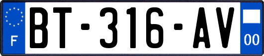 BT-316-AV