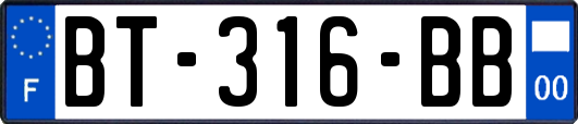 BT-316-BB