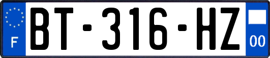 BT-316-HZ