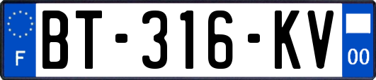 BT-316-KV