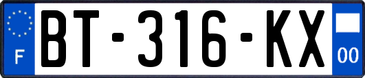 BT-316-KX