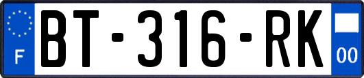 BT-316-RK